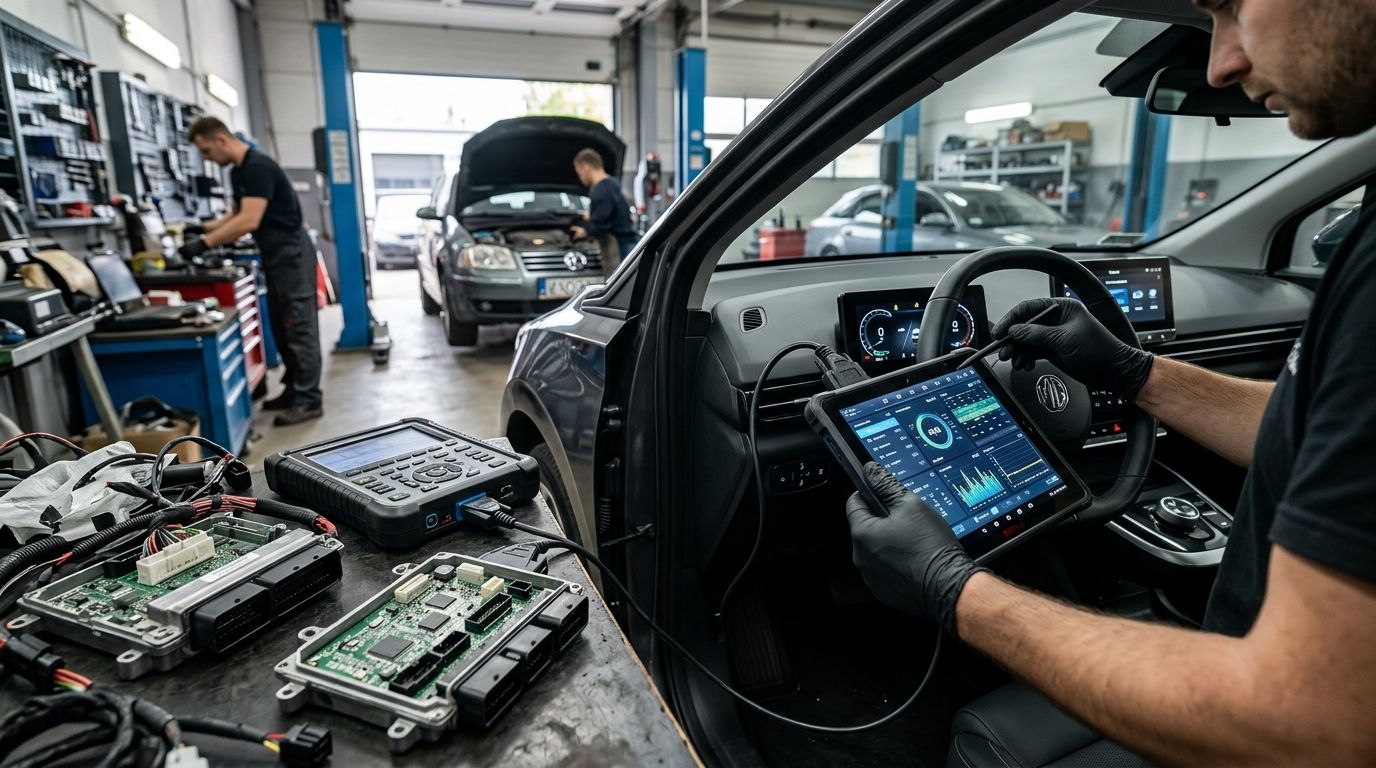 Elektronika i oprogramowanie: Nowe wyzwania dla rynku wtórnego