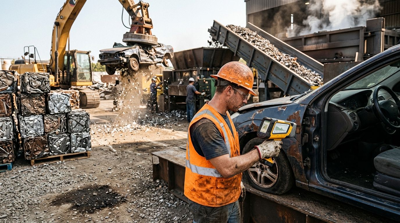 Mechanizm wyceny auta na złomie